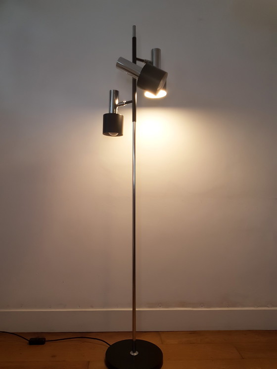 Image 1 of Vintage floor lamp from Staff Leuchten 1970