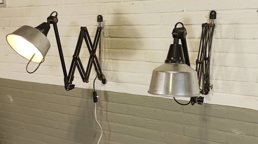 2 lampes de poche vintage