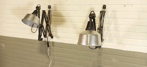 2 lampes de poche vintage