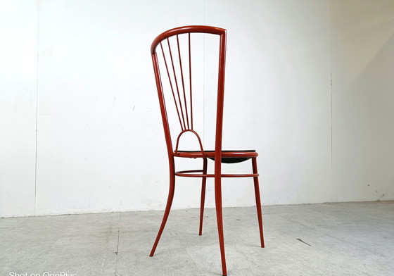 Image 1 of 4x Post modern dining chairs