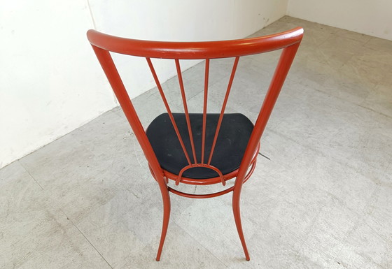 Image 1 of 4x Post modern dining chairs