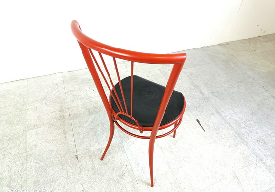 Image 1 of 4x Post modern dining chairs