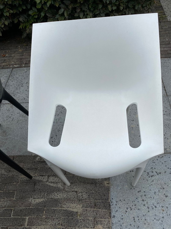 Image 1 of 6x Kartell DR. Yes chair by Philippe Starck