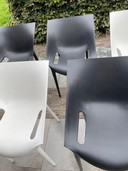 6x Kartell DR. Yes chair by Philippe Starck