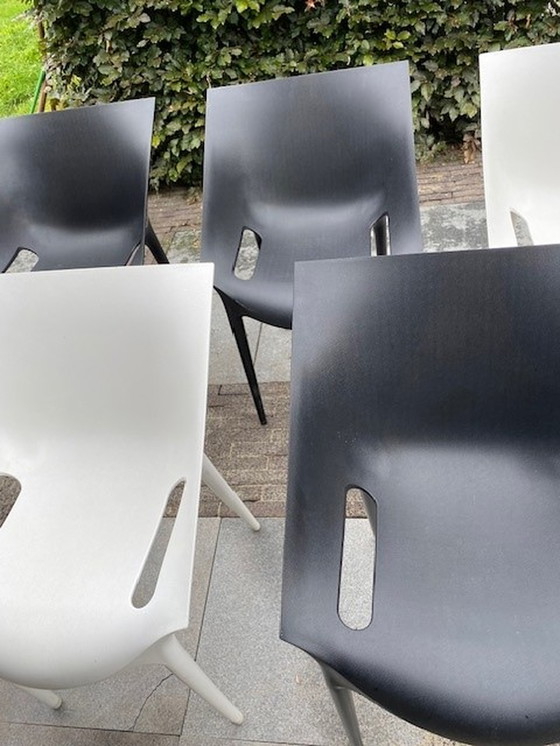 Image 1 of 6x Kartell DR. Yes chair by Philippe Starck