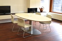 Rob Brandt Design Superellips dining table