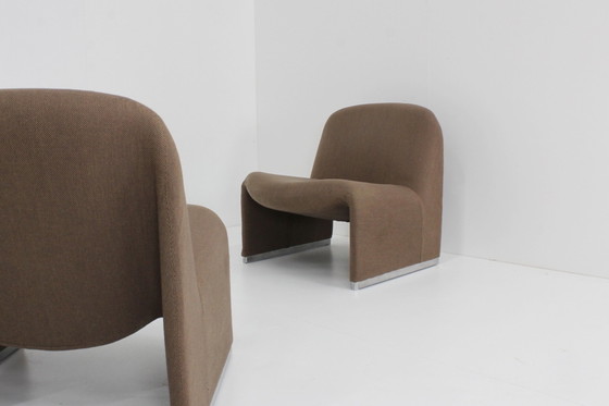 Image 1 of 2x Artifort Alky armchairs