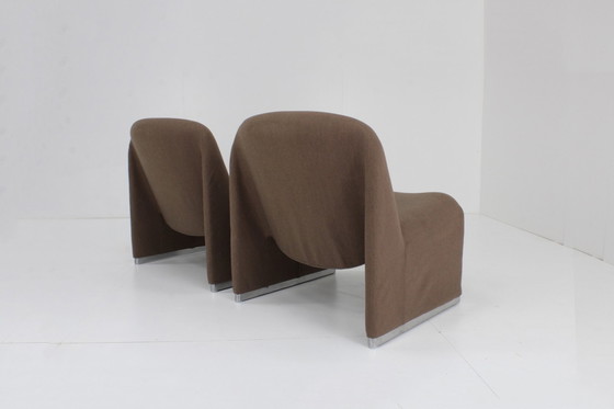 Image 1 of 2x Artifort Alky armchairs