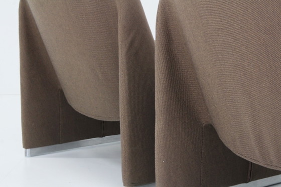 Image 1 of 2x Artifort Alky armchairs