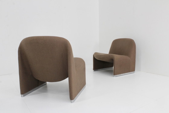 Image 1 of 2x Artifort Alky armchairs