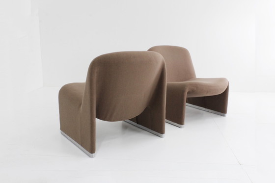 Image 1 of 2x Artifort Alky armchairs