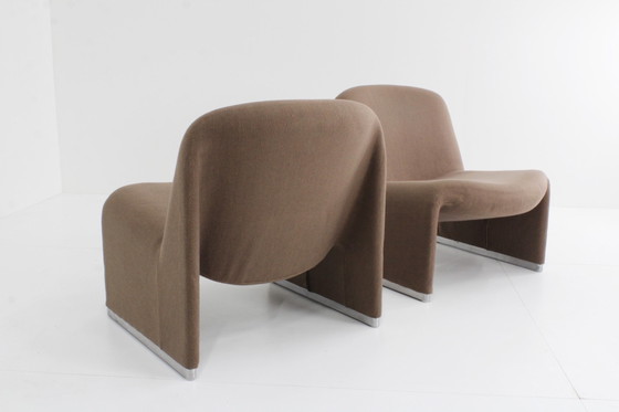 Image 1 of 2x Artifort Alky armchairs