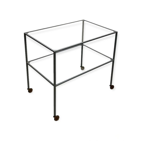 Image 1 of Artimeta steel serving trolley by Franco Campo & Carlo Graffi