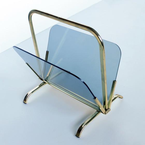 Image 1 of Vintage magazine rack
