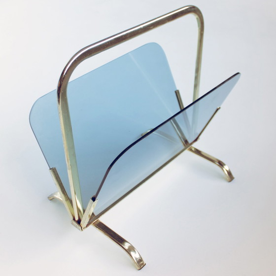 Image 1 of Vintage magazine rack