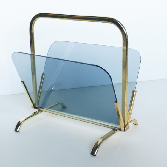 Image 1 of Vintage magazine rack