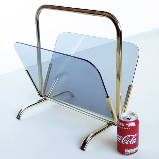 Image 1 of Vintage magazine rack