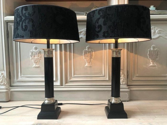 Image 1 of 2 Eichholtz Monaco table lamps