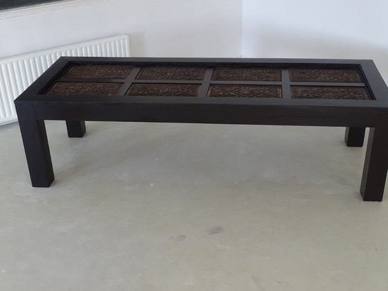 Image 1 of Ensemble de salle à manger vintage