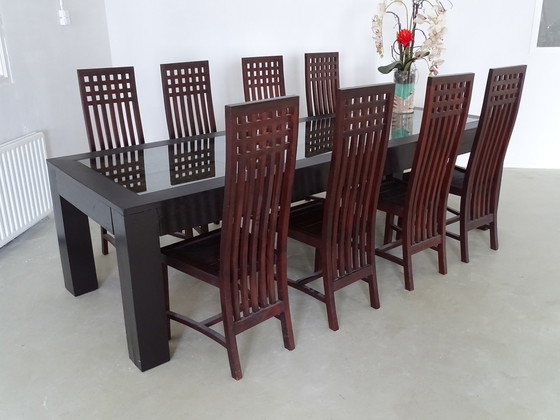 Image 1 of Ensemble de salle à manger vintage