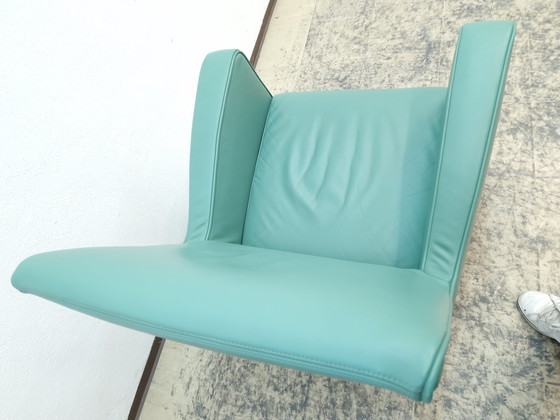 Image 1 of Wittmann leather armchair designer armchair chair lounge chair armchair