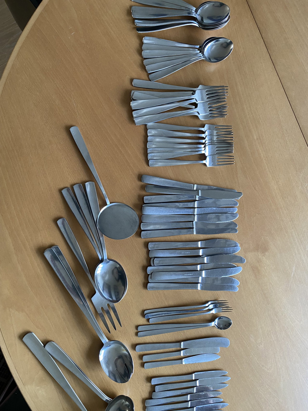 Facette by Gense outlet Sweden 18/8 Stainless Steel 4 Tine Forks 7 3/8