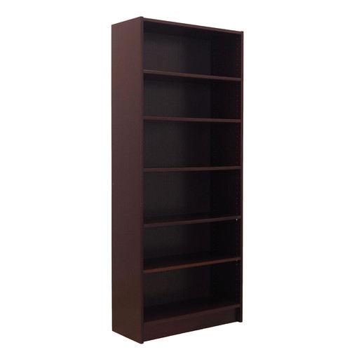 Mahogany Bookcase, Danish Design, 1970S, Production: Denmark