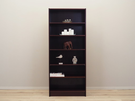 Mahogany Bookcase, Danish Design, 1970S, Production: Denmark