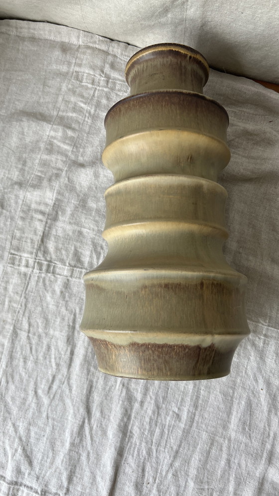 Image 1 of West germany Pagoda vase 38cm