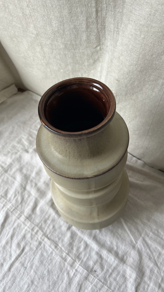 Image 1 of West germany Pagoda vase 38cm