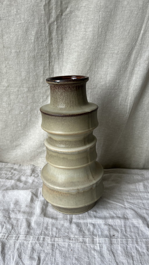 Allemagne de l'Ouest Vase pagode 38cm