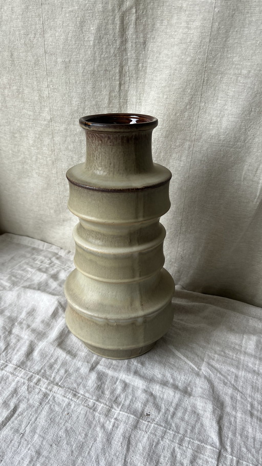 Allemagne de l'Ouest Vase pagode 38cm