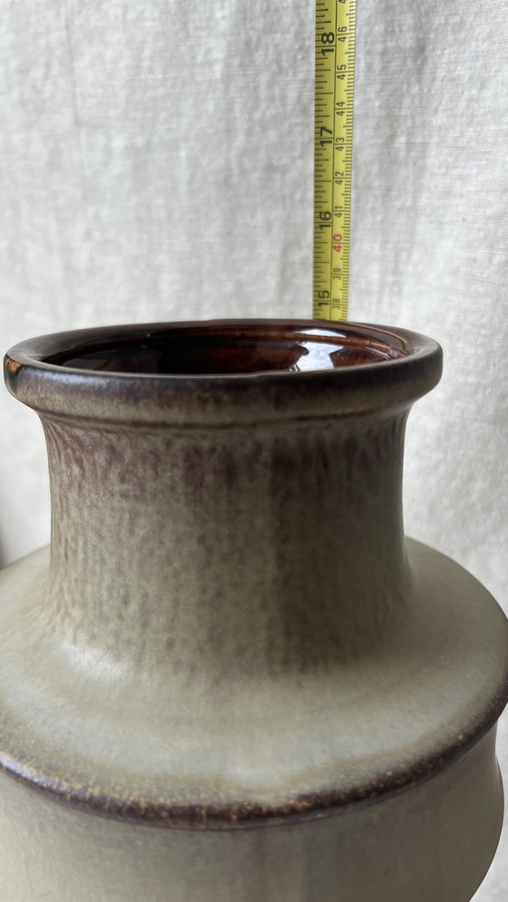 Image 1 of West germany Pagoda vase 38cm