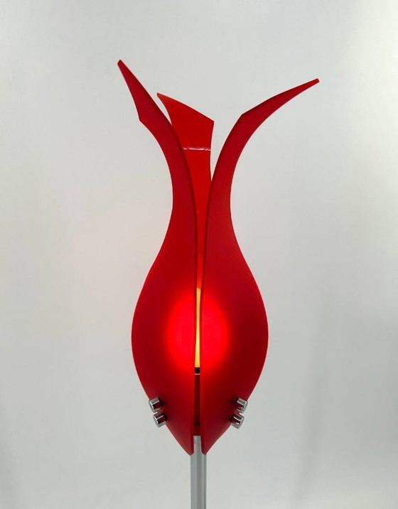 Image 1 of Tulip Table Lamp - Celik Dizayn - Zifir