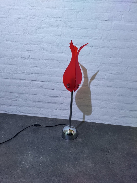 Image 1 of Tulip Table Lamp - Celik Dizayn - Zifir