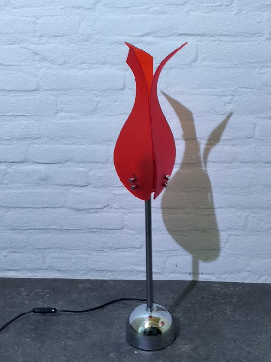 Image 1 of Tulip Table Lamp - Celik Dizayn - Zifir