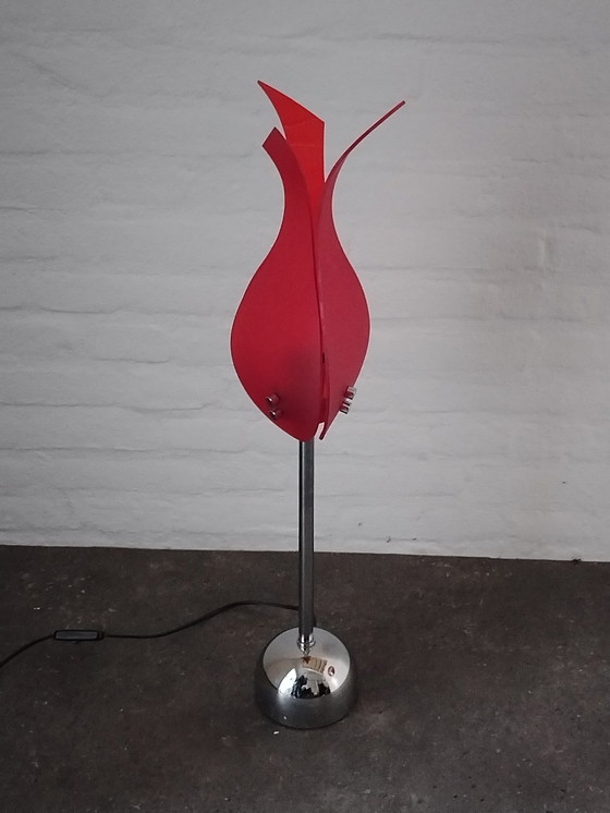 Image 1 of Tulip Table Lamp - Celik Dizayn - Zifir