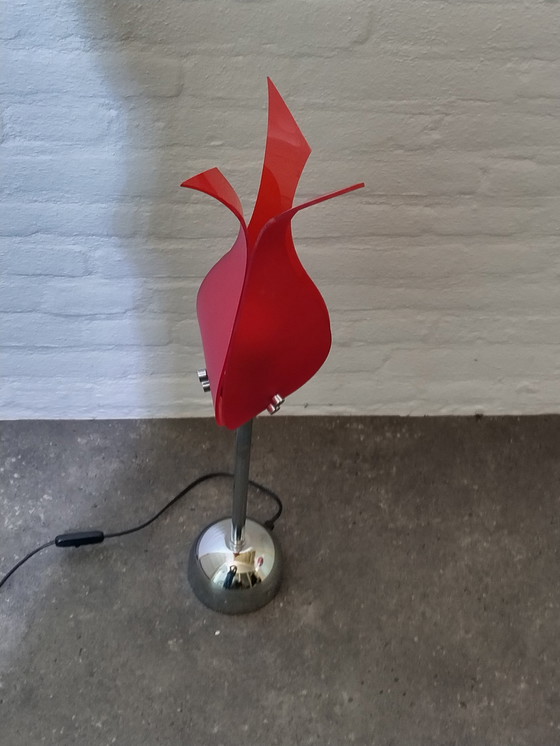 Image 1 of Tulip Table Lamp - Celik Dizayn - Zifir