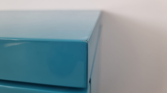 Image 1 of Cappellini hanging sideboard turquoise