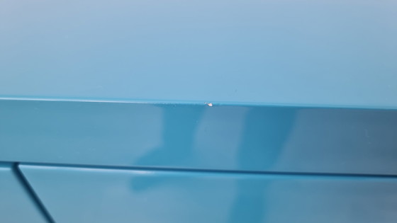 Image 1 of Cappellini hanging sideboard turquoise