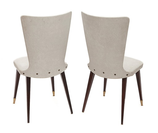 Pair Of Modern Chairs, 1960