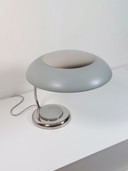 1 lámpara de escritorio, lámpara de mesa, veb ddr bauhaus