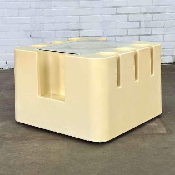 Image 1 of Bacco Bar Coffee Table By Sergio Mazza For Artemide