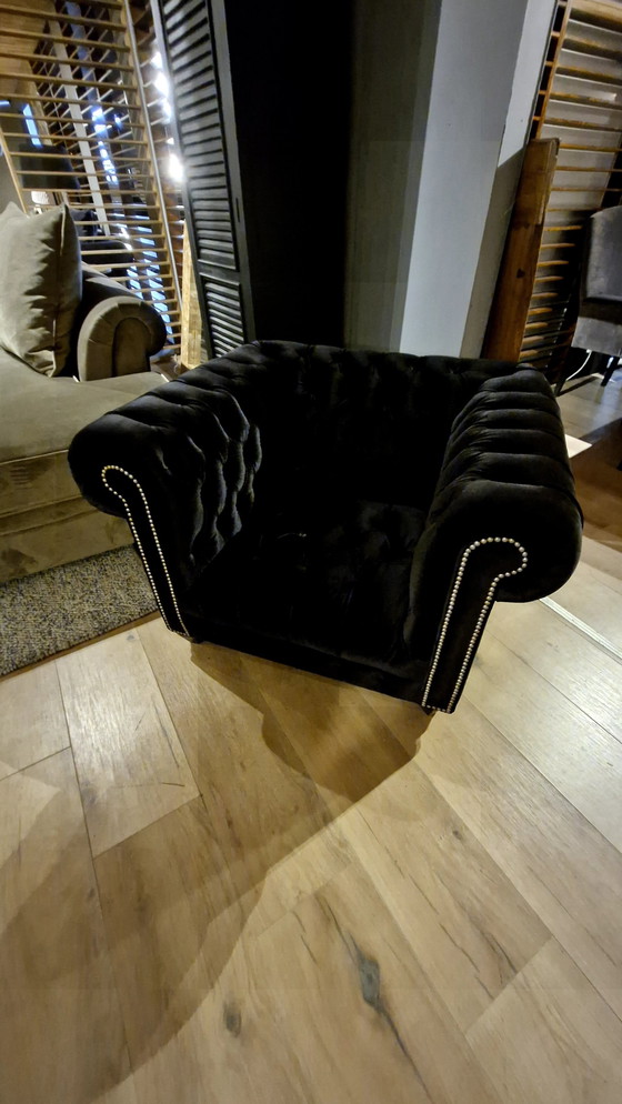 Image 1 of Chair Avenida Excluso Nero