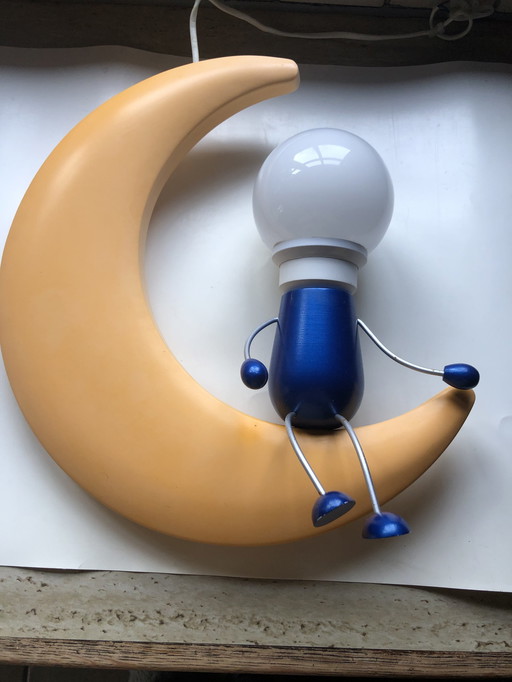 Vintage Massive Ceiling Lamp By Kico Lunardo - Also Known As Jannetje On The Moon