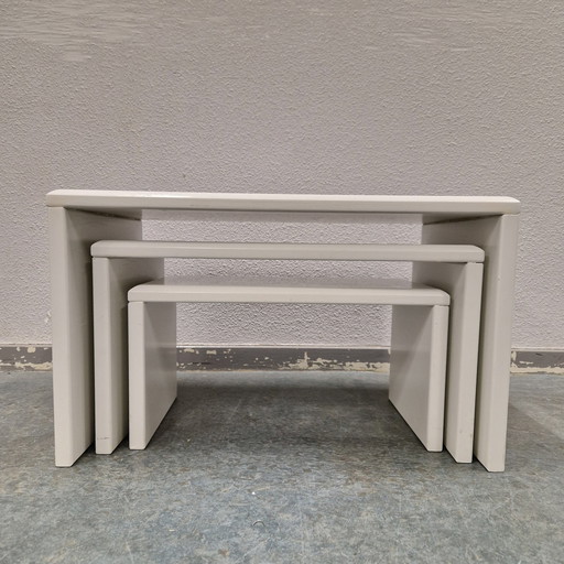 Mesa de centro modular vintage Mimiset de los años 70 