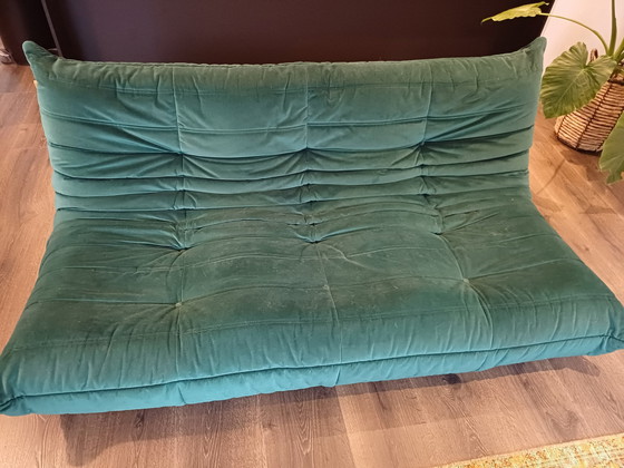 Image 1 of Ligne Roset Sofa 3-Seater Dark Green