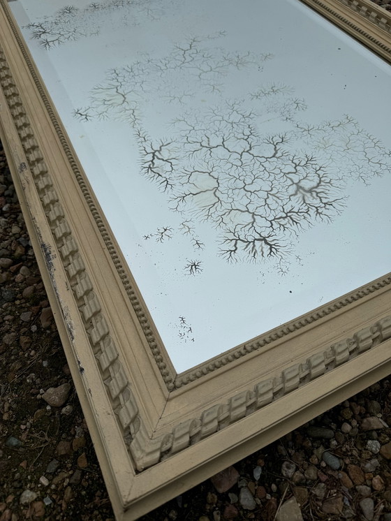 Image 1 of Antique Trumeau Mirror Louis Xvi Style