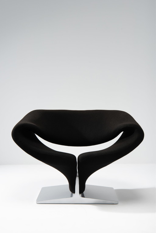 Chaise à ruban - Pierre Paulin