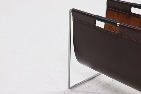 Image 1 of Vintage Brabantia Magazine Rack